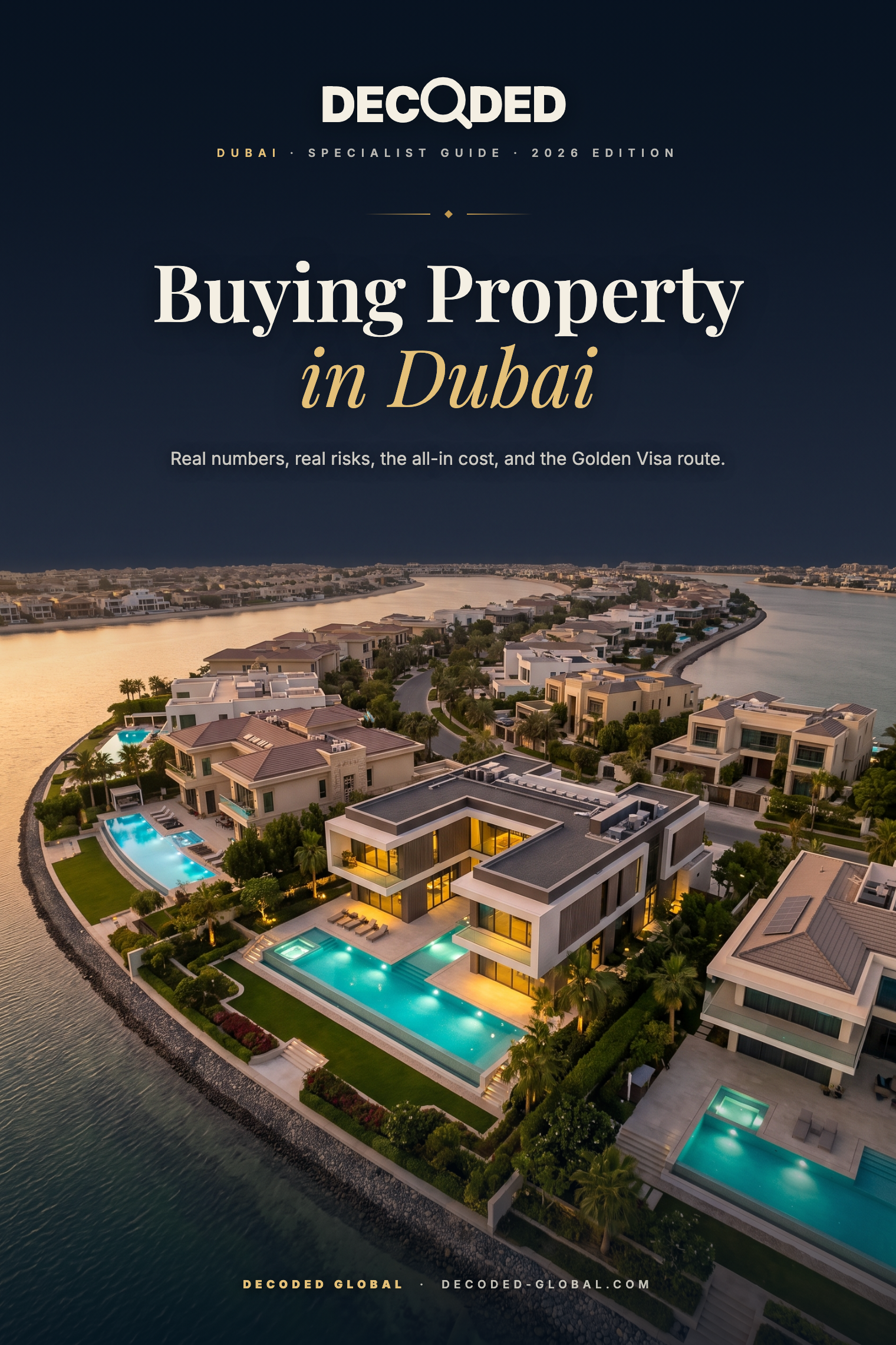 Buying Property in Dubai cover