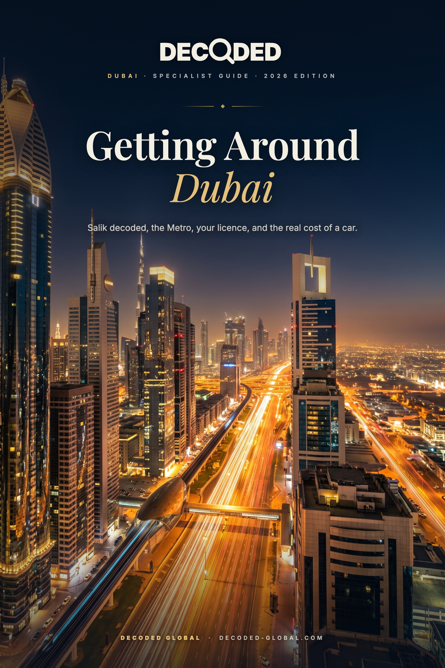 Getting Around Dubai cover