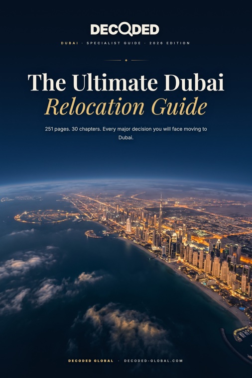 The Ultimate Dubai Relocation Guide — cover