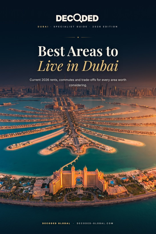 Best Areas to Live in Dubai cover