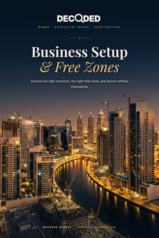 Business Setup & Free Zones cover