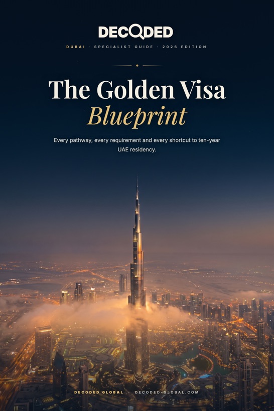 Golden Visa Blueprint cover