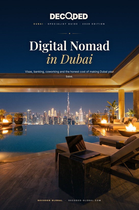 Digital Nomad in Dubai cover