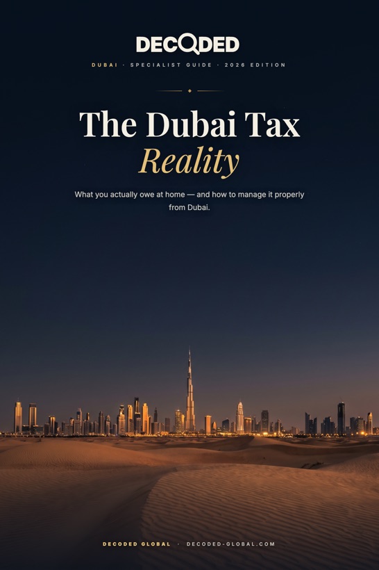 Dubai Tax Reality cover